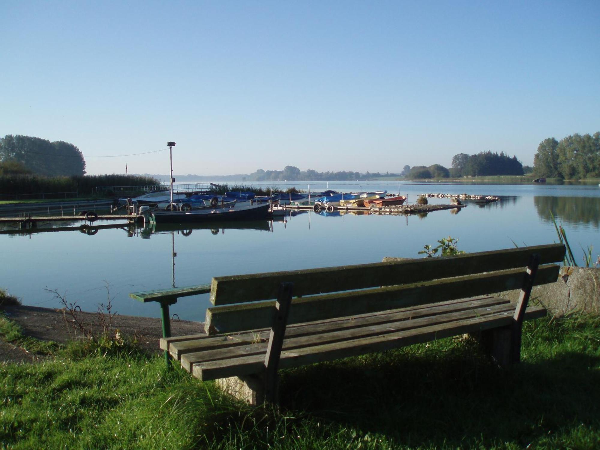 Fischerwiege Am Passader See Luaran gambar