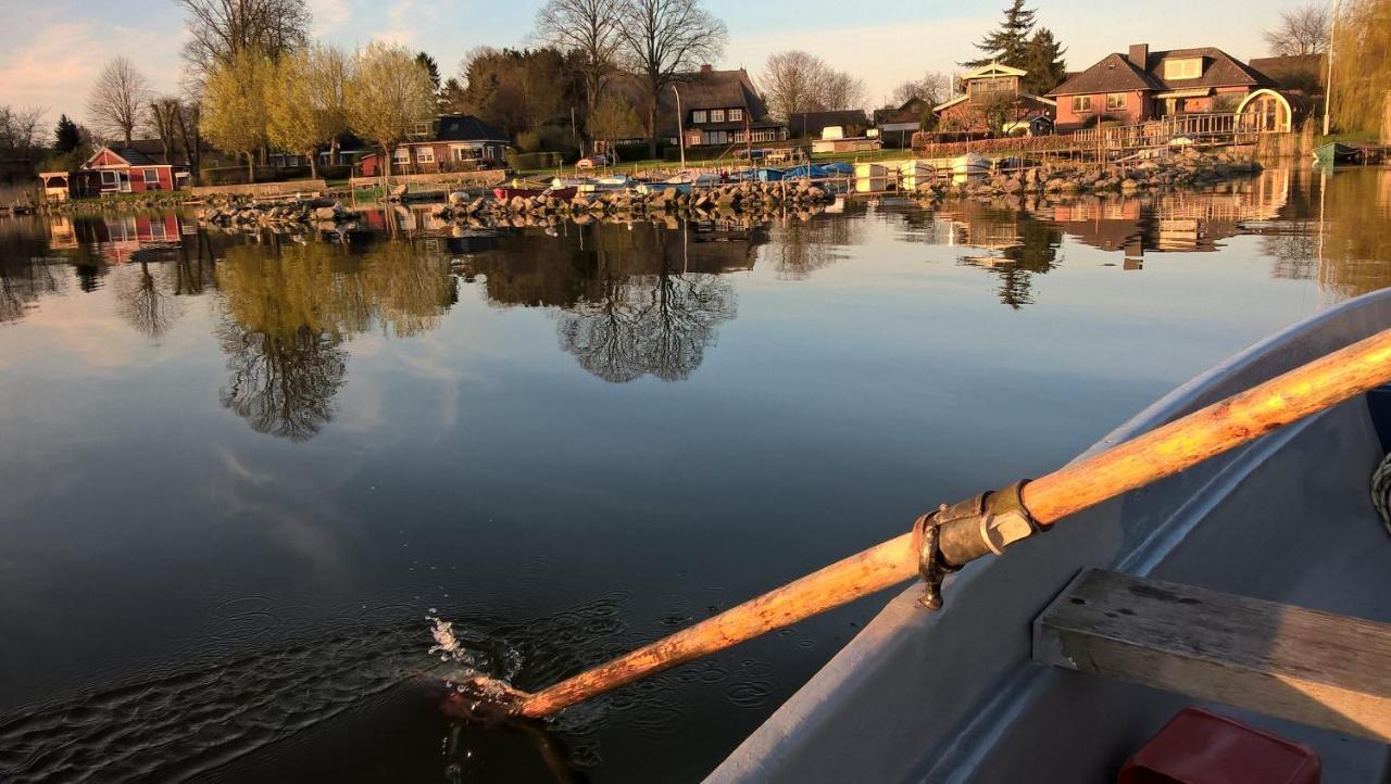 Fischerwiege Am Passader See Luaran gambar